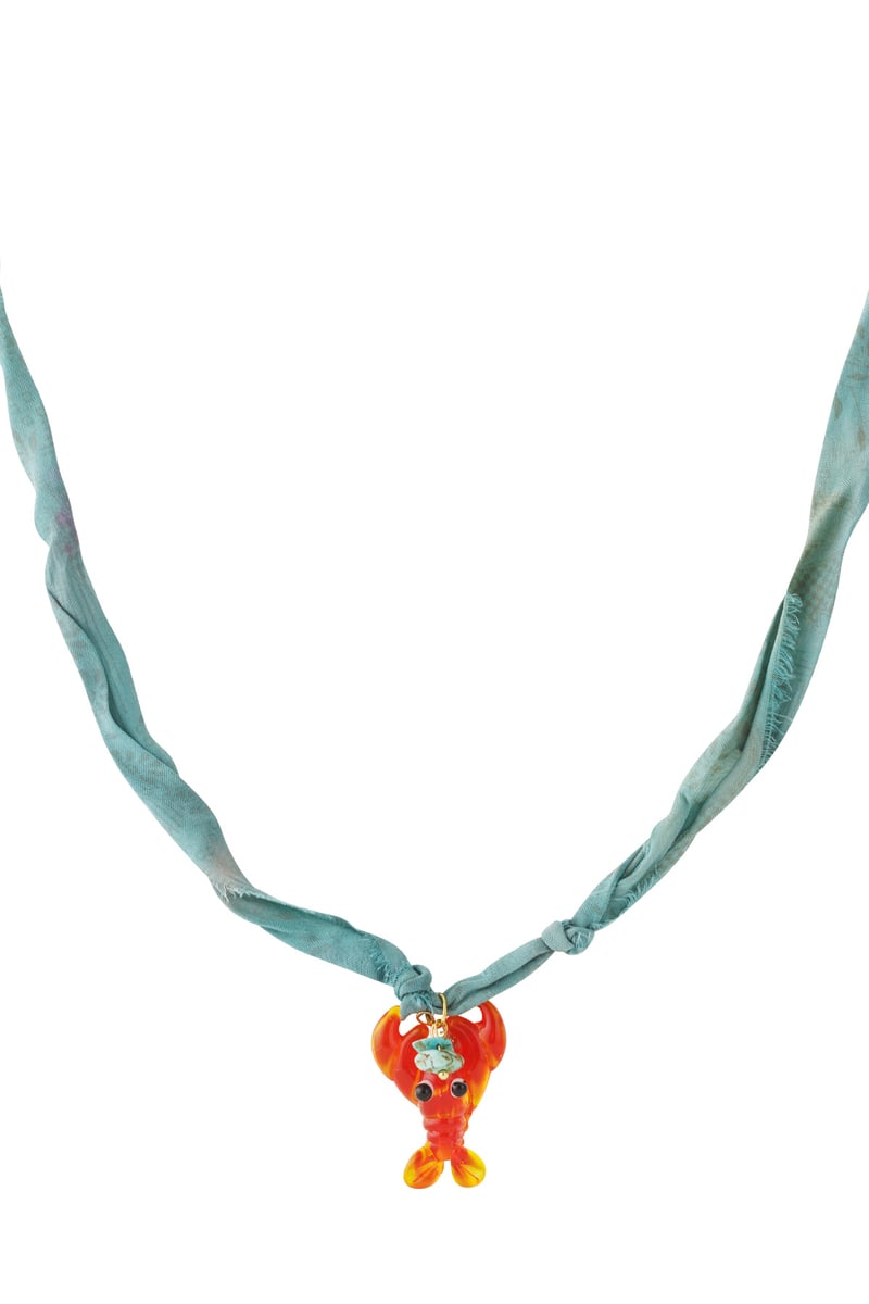 Glazuurhanger kettingen Dierenvakantie Vakantie/Strand