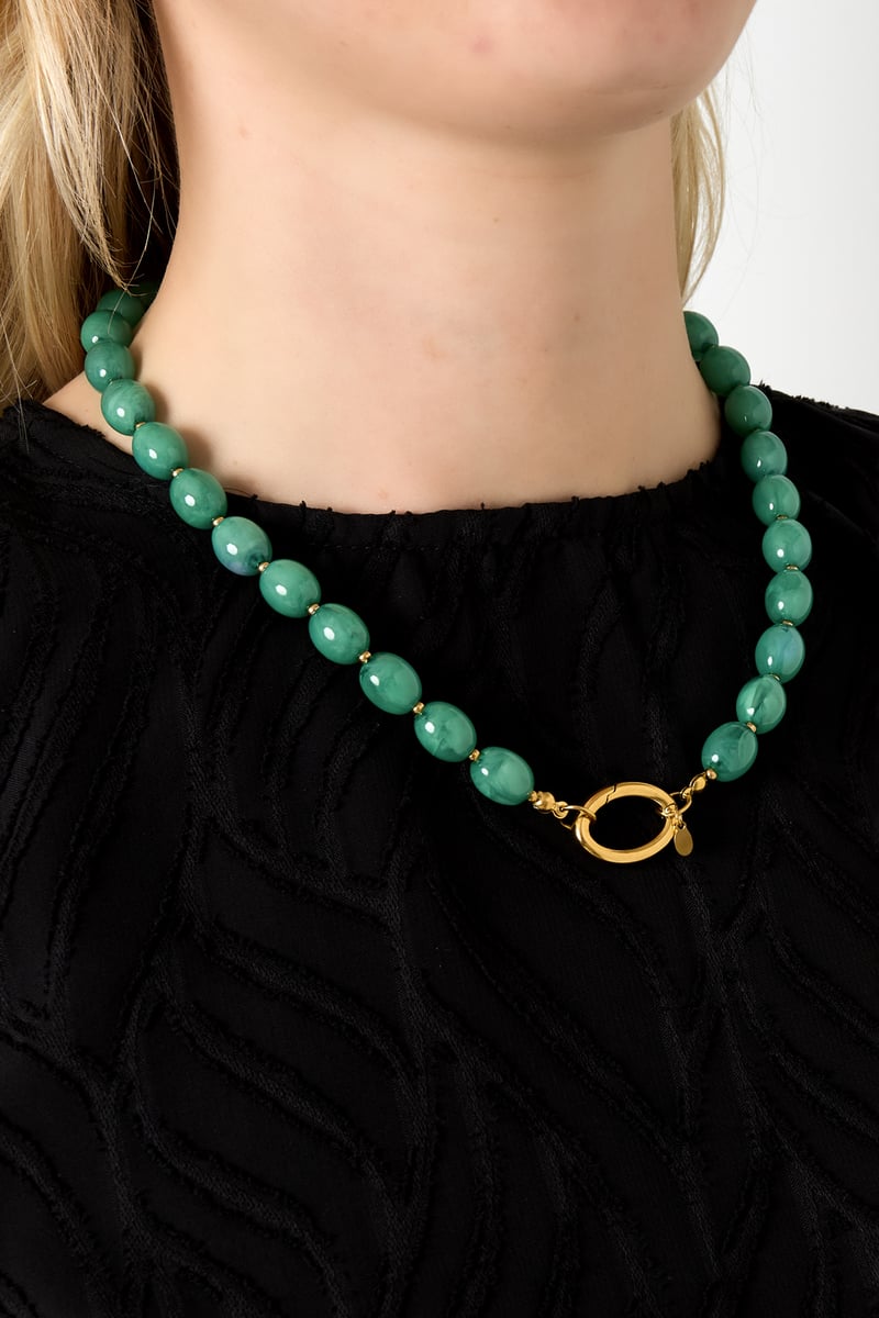 Acryl kralen kettingen kralen casual dagelijks-10.5*13mm