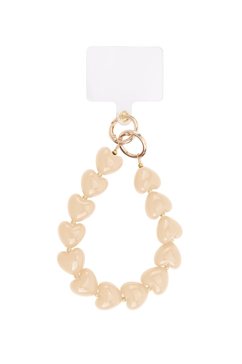 Classy hartvormig telefoonkoord