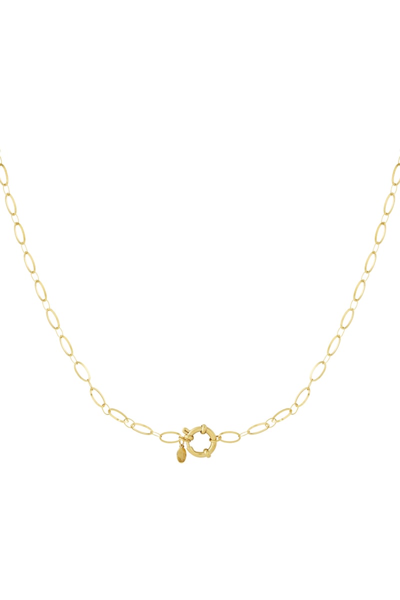 Eenvoudige slotketting