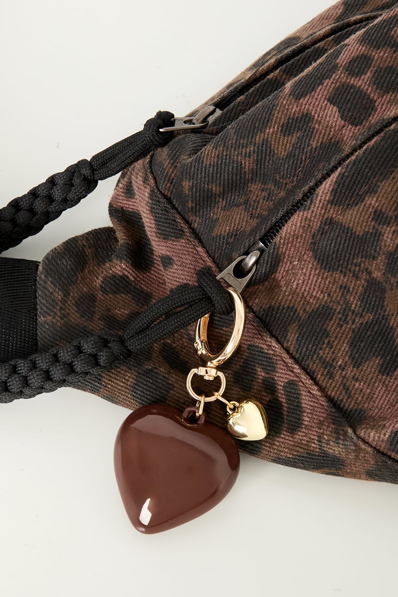 Tasbedels Hart Casual Acryl Dagelijkse Accessoires