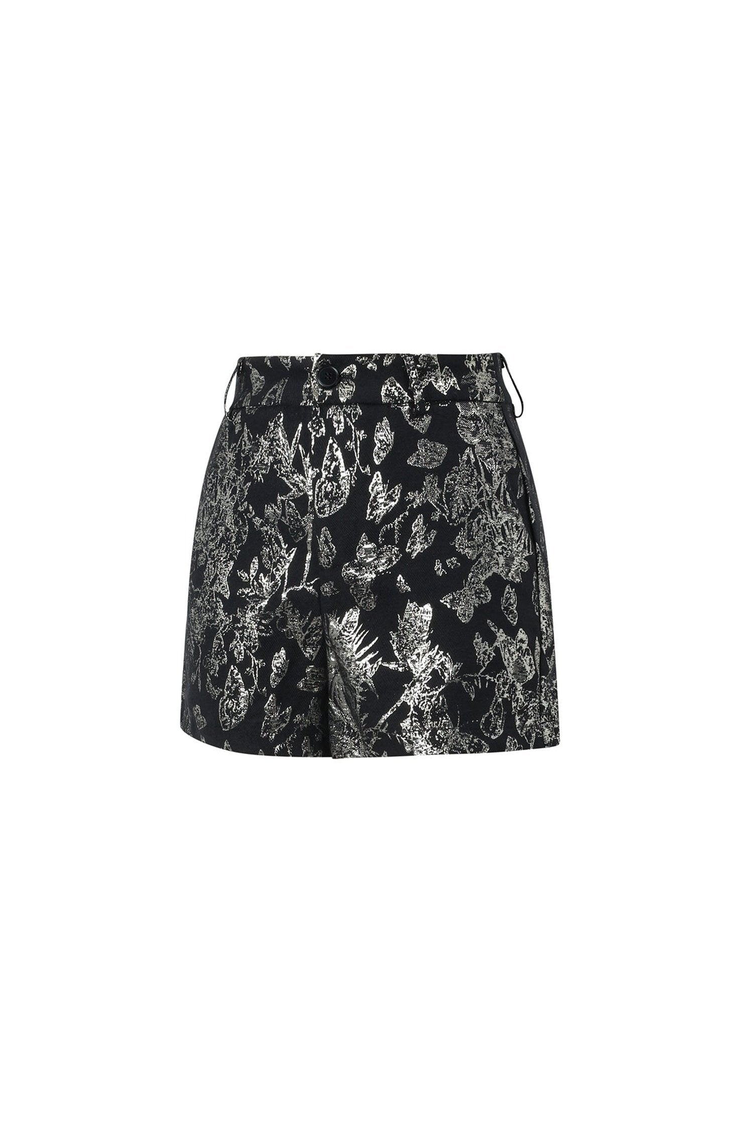 Feestelijke Jacquard Short - Kleren/Damesbroeken/Shorts - Fashionistisch