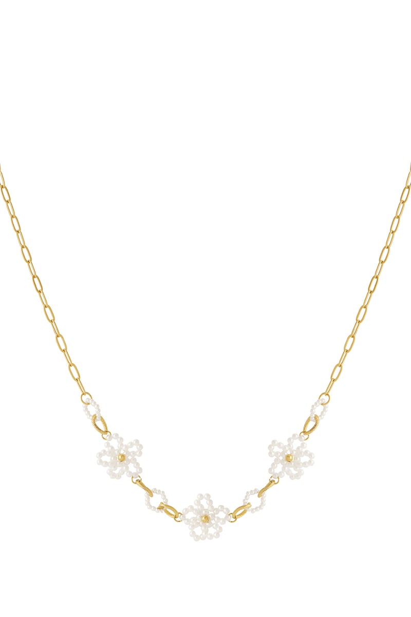 Bloemenschakelketting Ketting