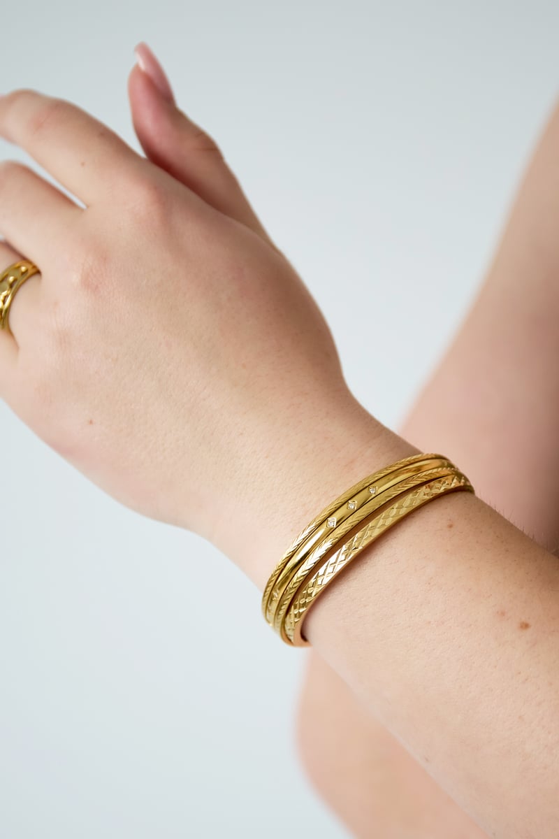 Glinsterende armband