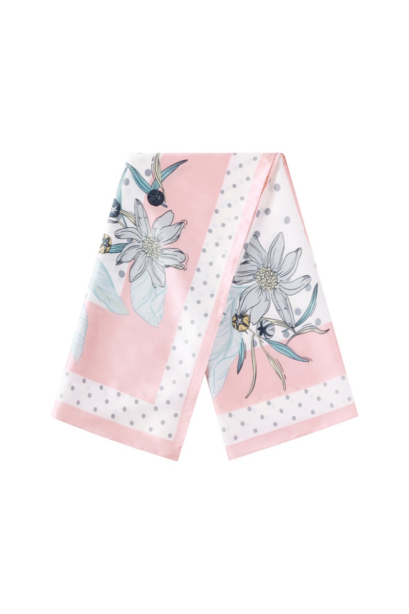 Zomersjaals Bloemen Casual Polyester Dagelijkse Accessoires