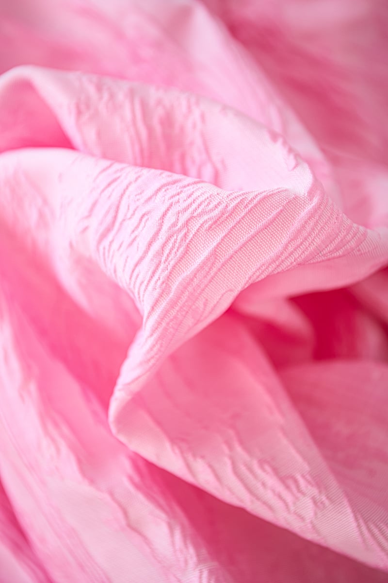 Statement top met pofmouwen