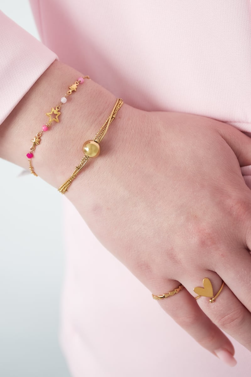 Chique schakelarmband