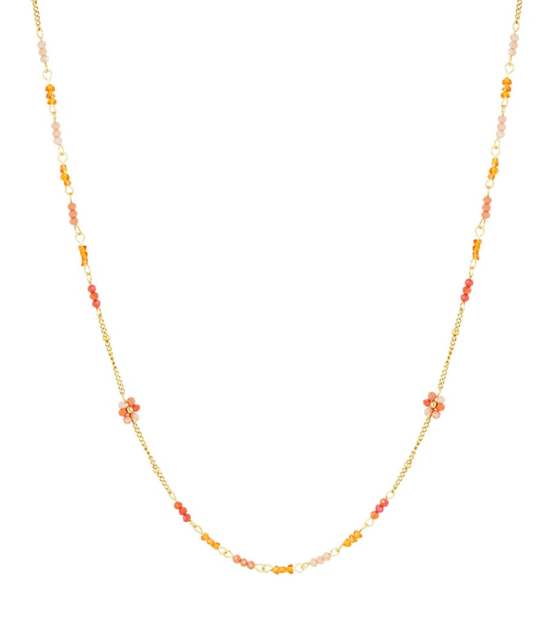 lange ketting blooming breeze - roze