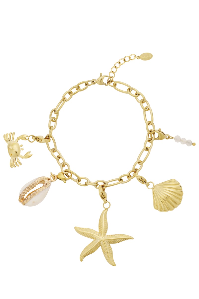 Coastal chic armband