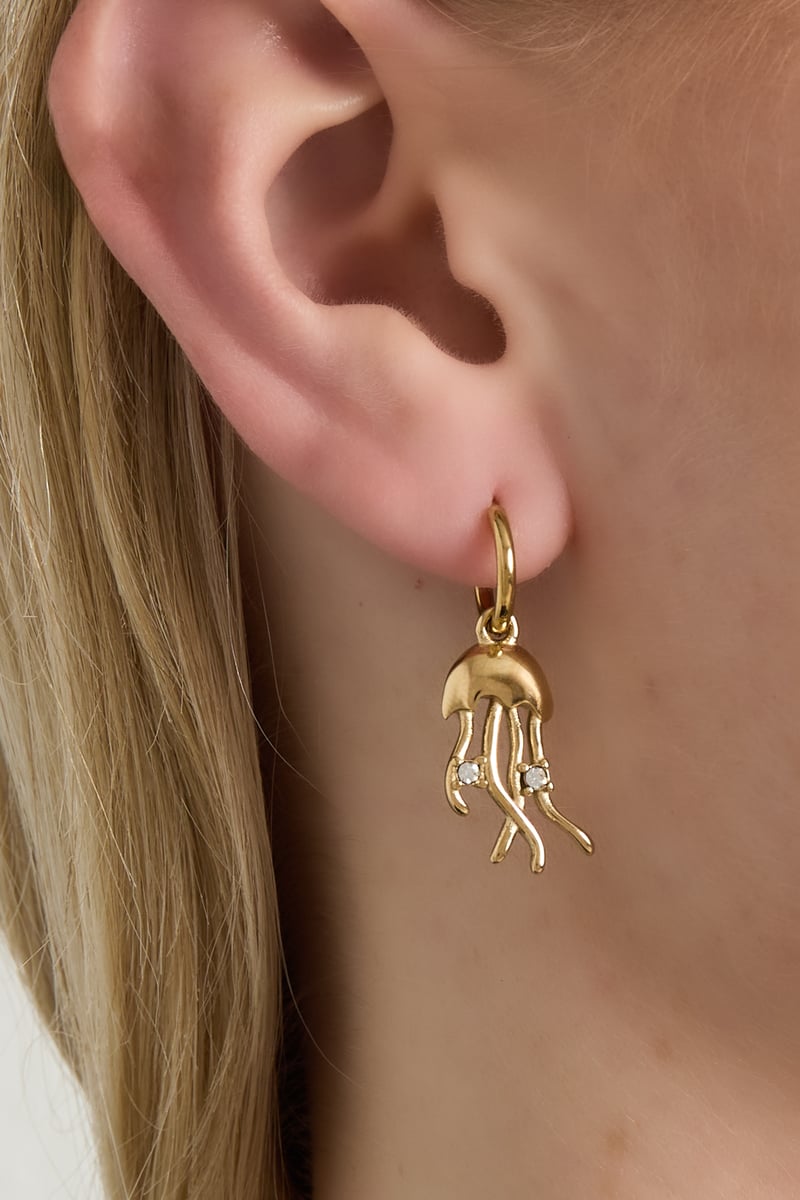   Oorbellen Turtle Casual Daily Simple Series Dames sieraden