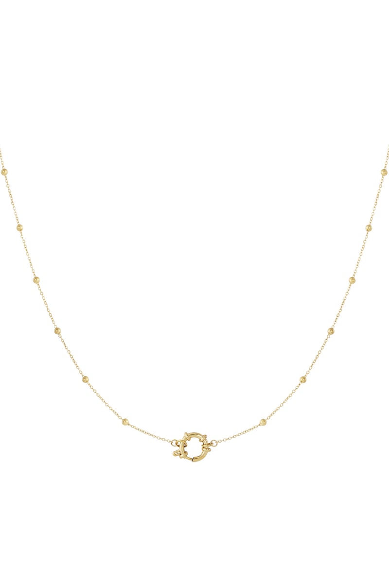 Kettingen van roestvrij staal, DIY-kettingen, dagelijkse eenvoudige serie, damessieraden