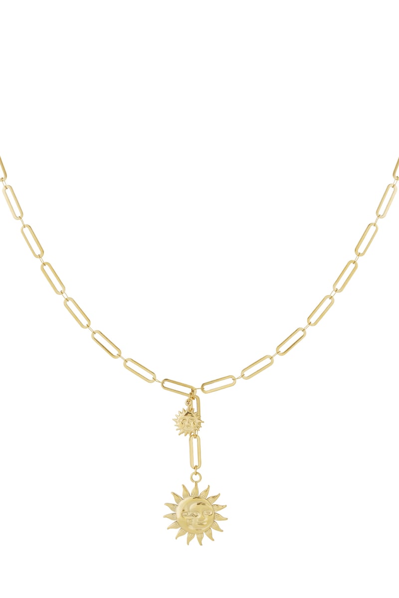 Dubbele zon ketting