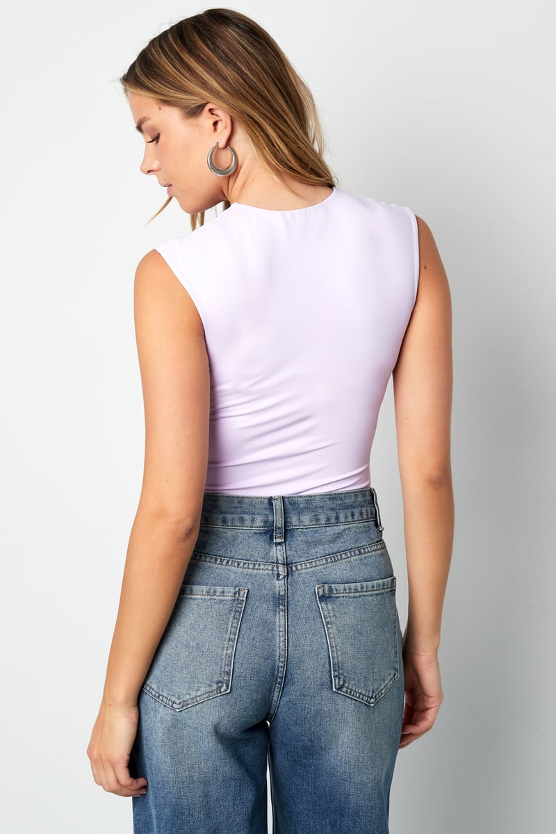 Shapewear mouwloos body basic