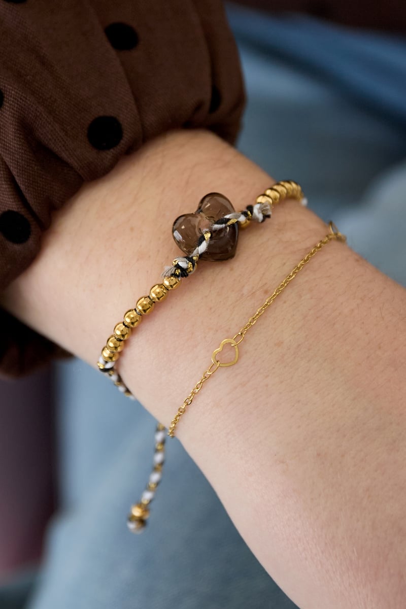 Kettingarmbanden Hart Casual Dagelijks Eenvoudig Serie Damessieraden