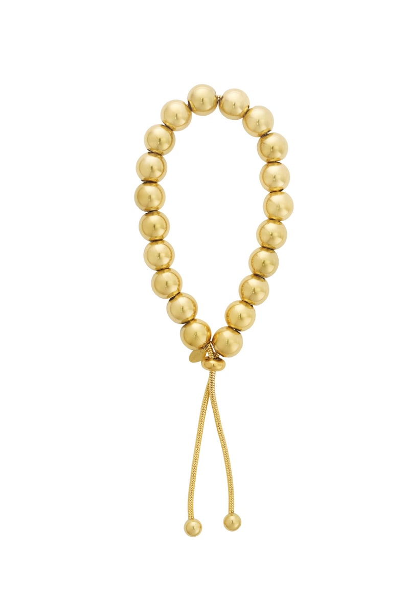 Armband met holle kralen