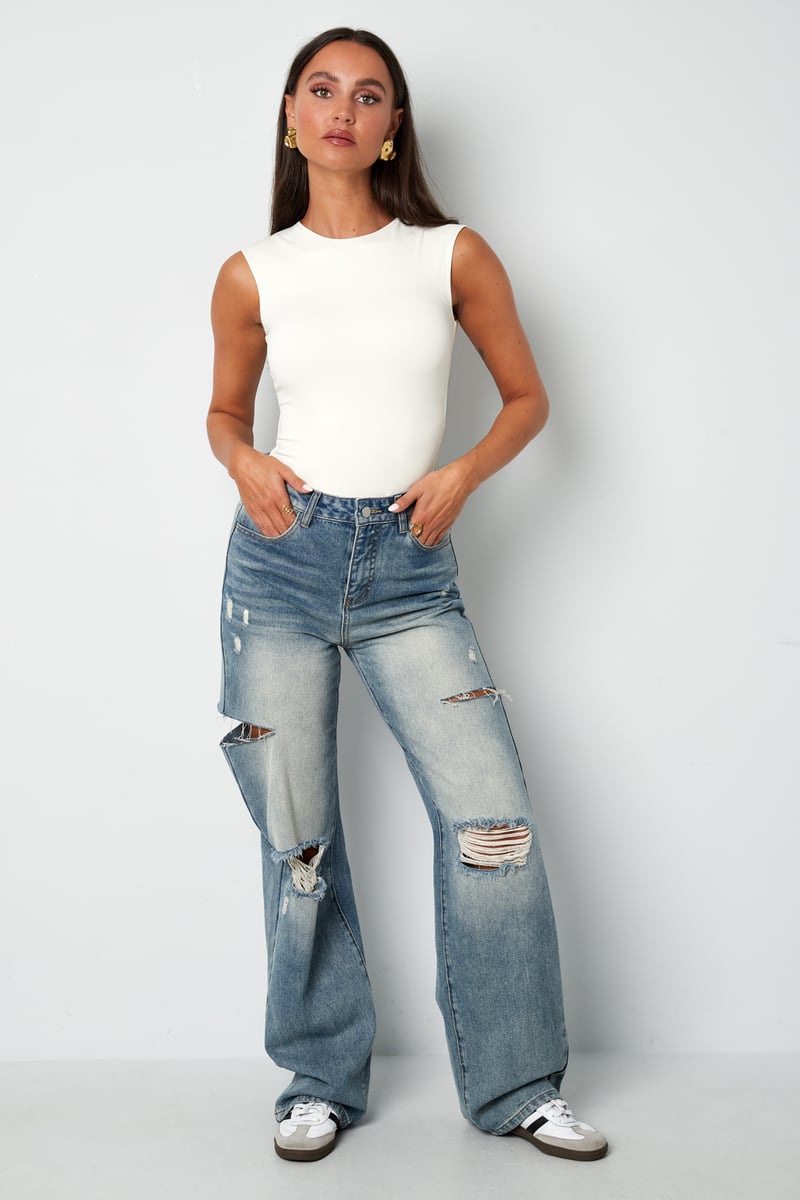 Shapewear mouwloos body basic