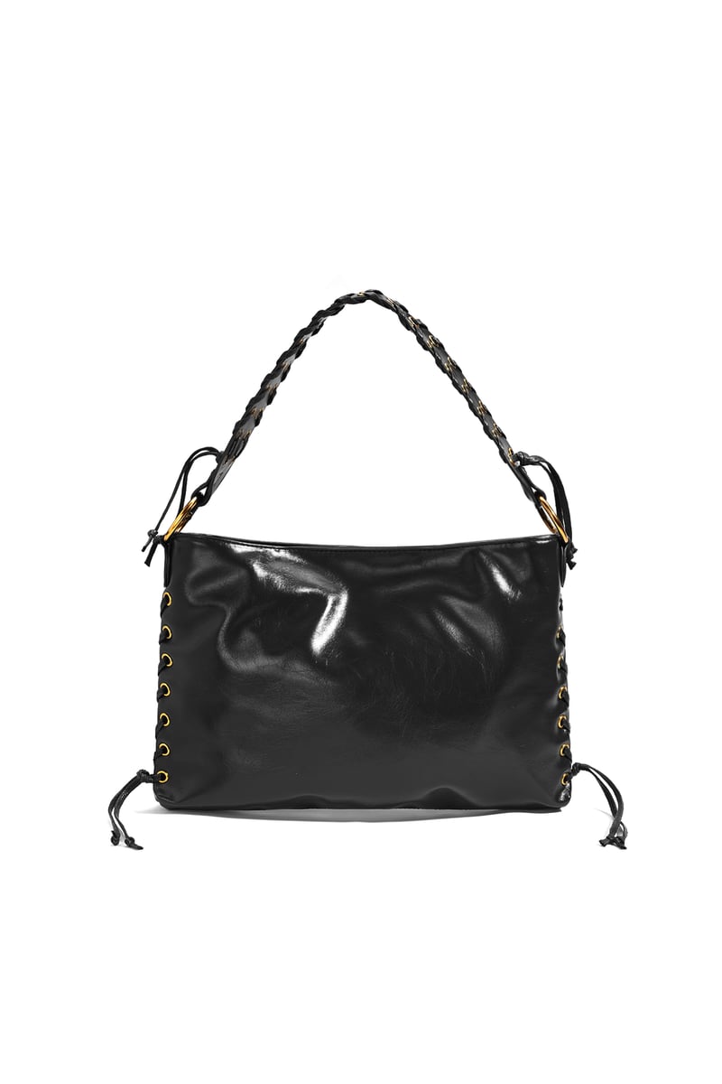 Schoudertassen Effen Kleur Casual PU Dagelijkse Accessoires