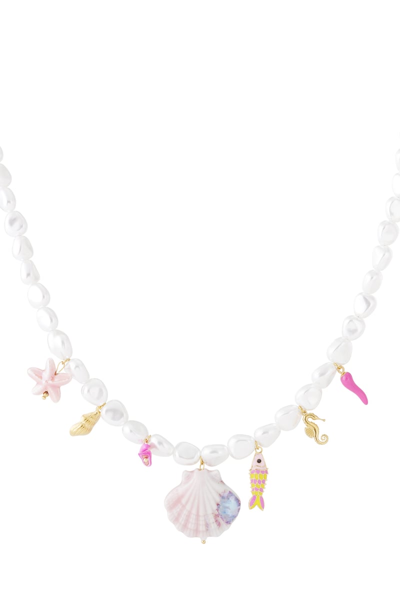 Kunstmatige parel kralen kettingen Turtle Casual vakantie/strand eenvoudige serie dames sieraden