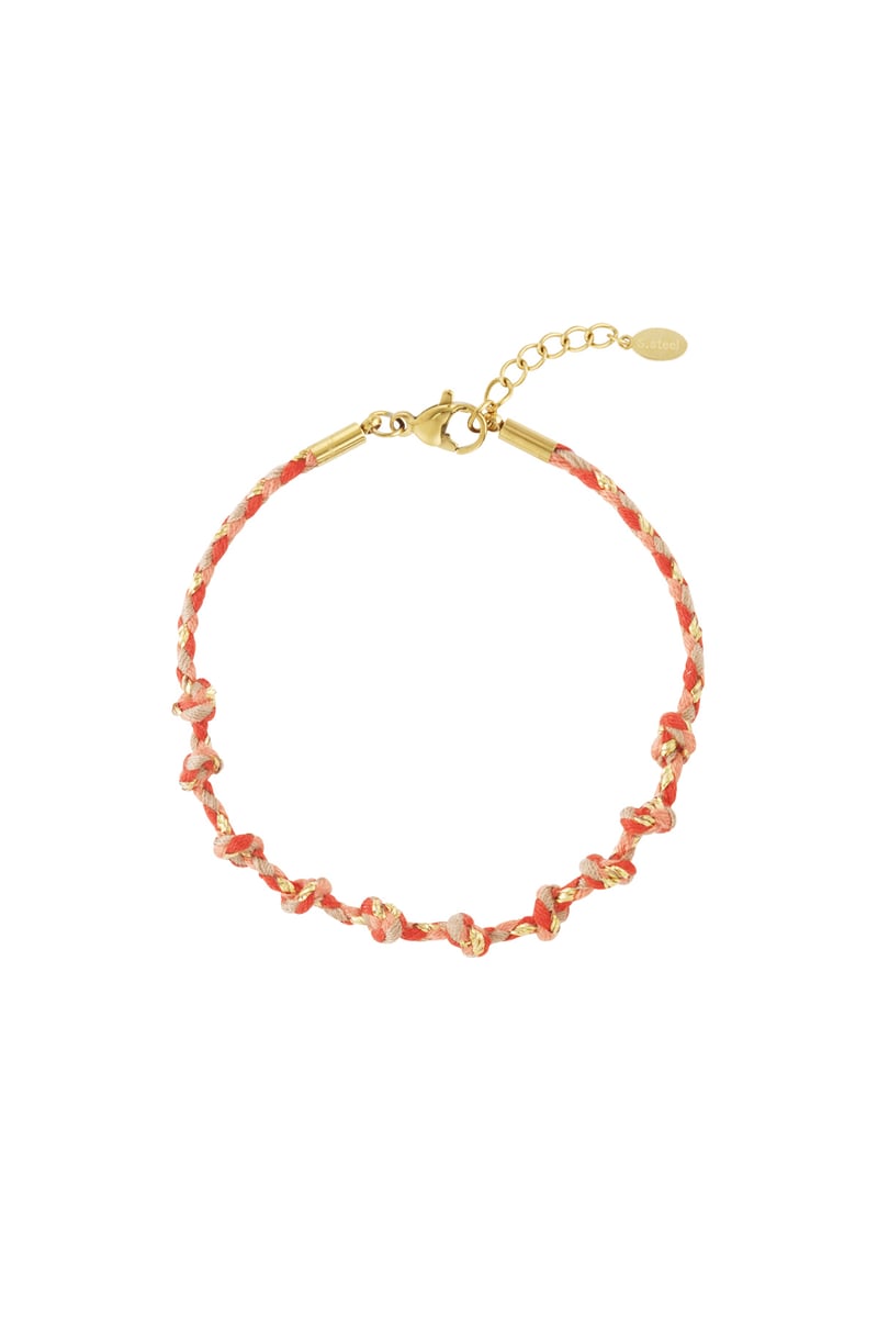 Katoenen kettingarmbanden gemengde kleur Dagelijks Dagelijks