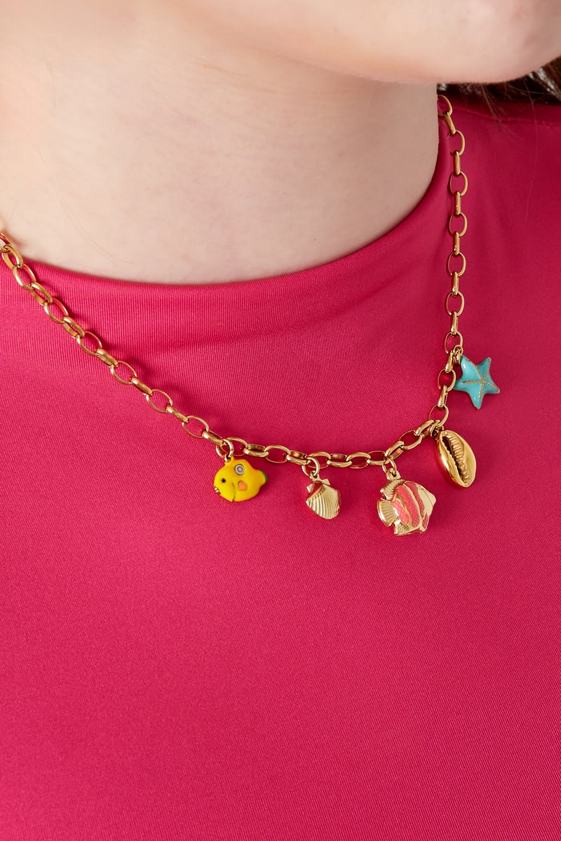 fishes in the sea ketting