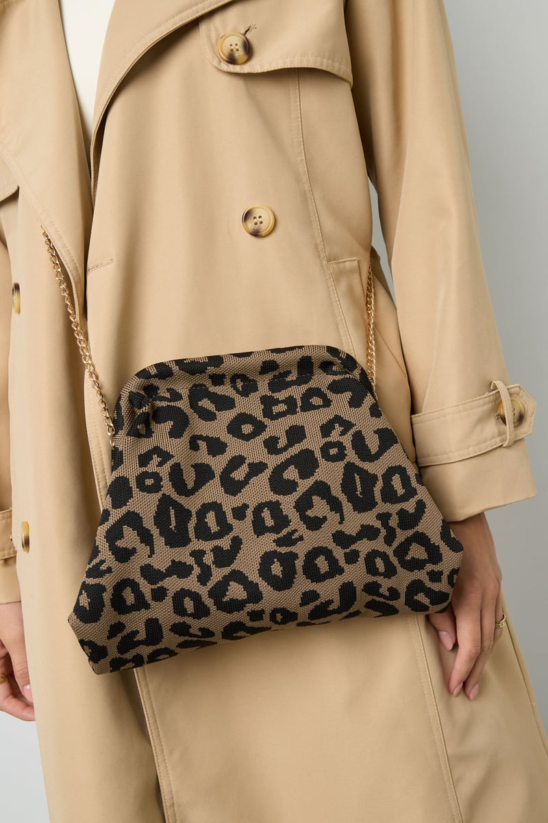 Strandtassen Luipaardprint Casual Polyester Dagelijkse Accessoires