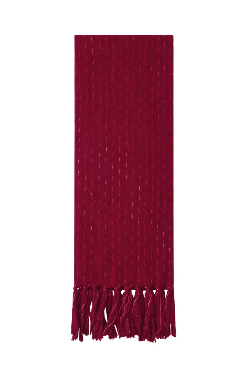 Wintersjaals Strip Casual Polyester Dagelijkse accessoires