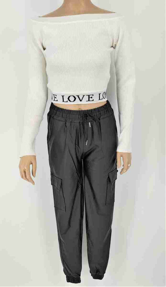 Crop Top LOVE