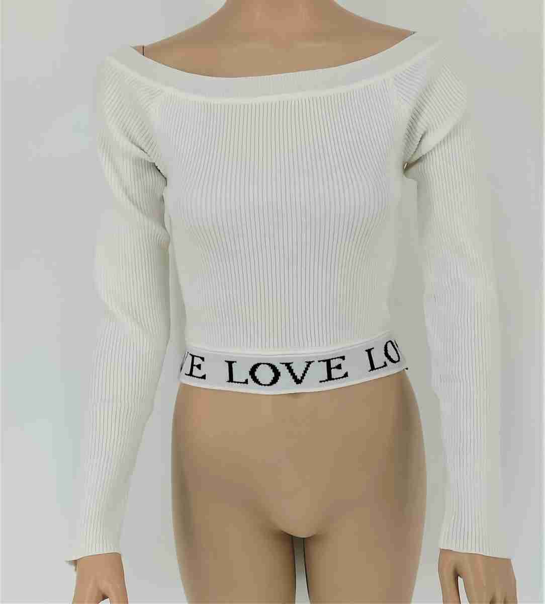 Crop Top LOVE