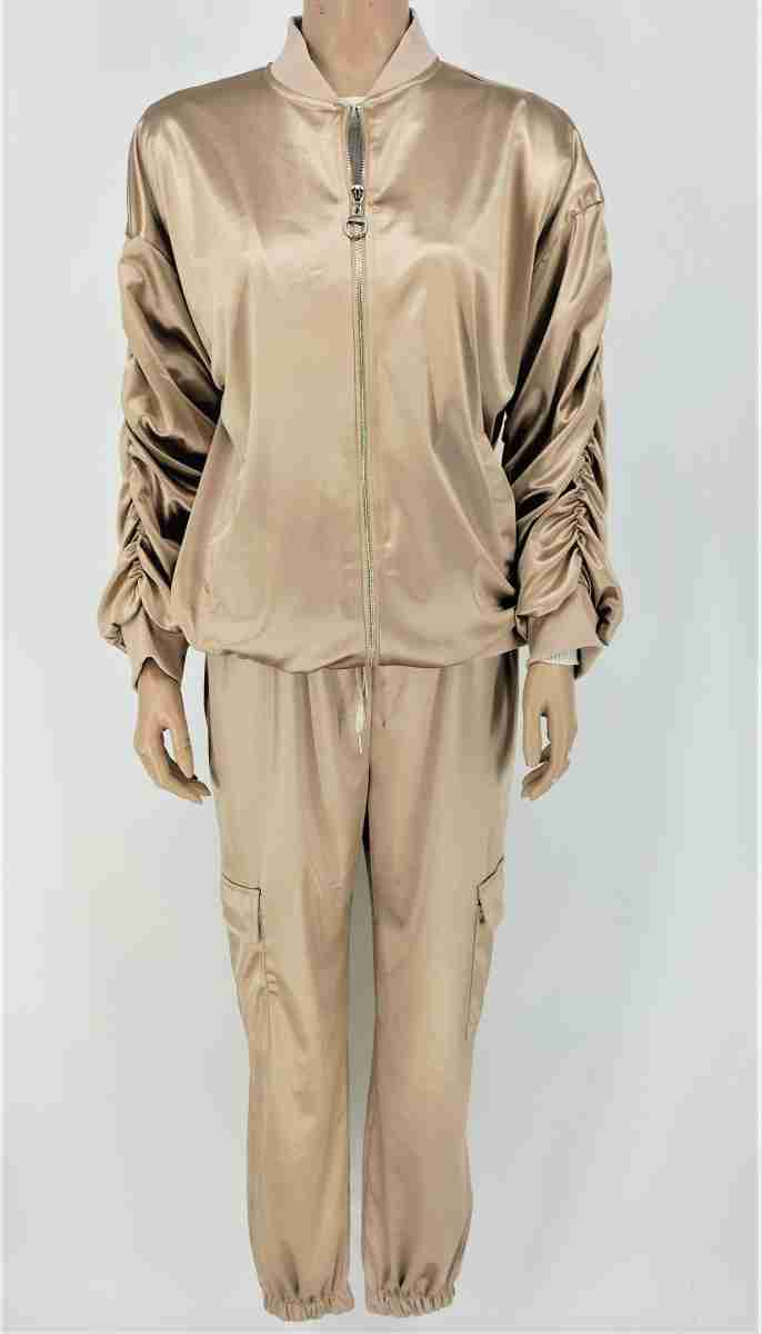 Cargo Trainingspak Satijnlook