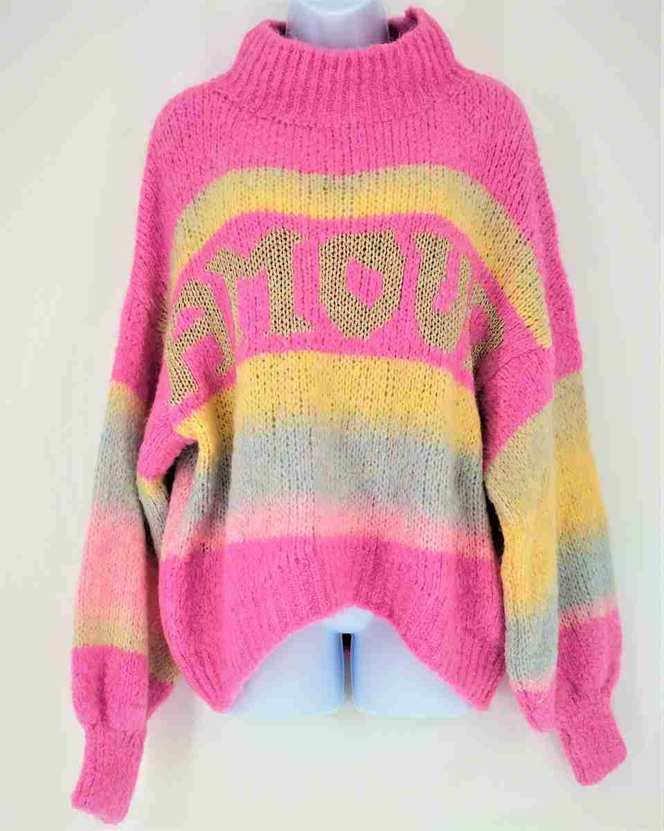 Oversized Trui AMOUR