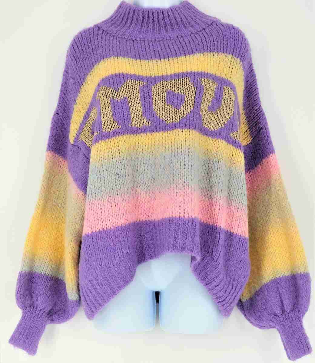 Oversized Trui AMOUR