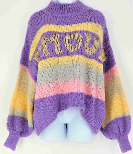 Oversized Trui AMOUR