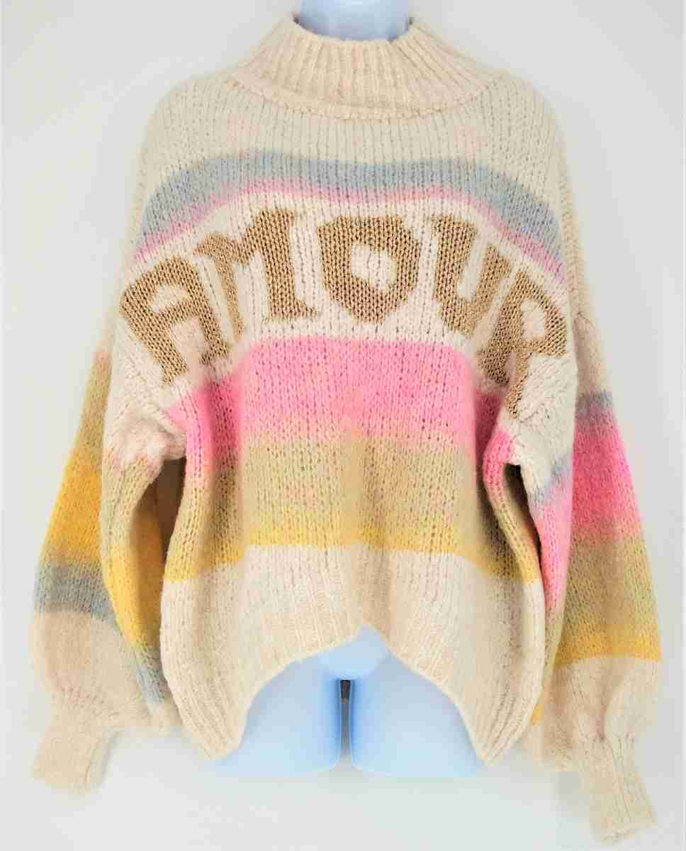Oversized Trui AMOUR
