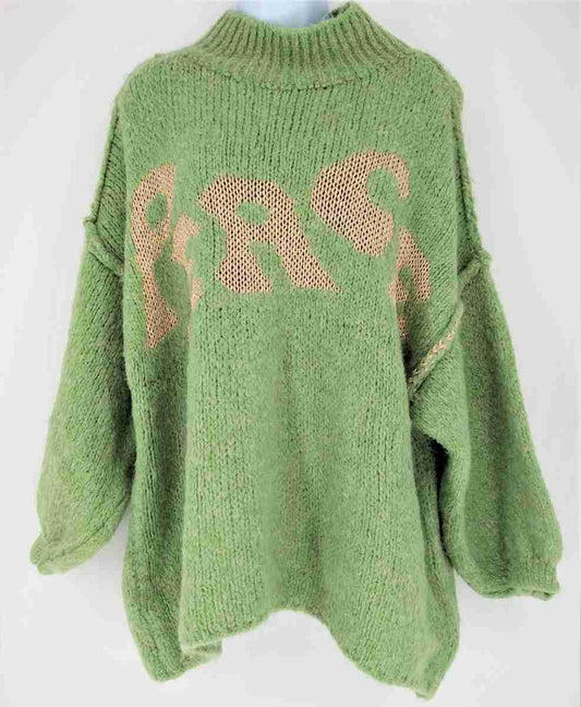 Oversized Trui PEACE
