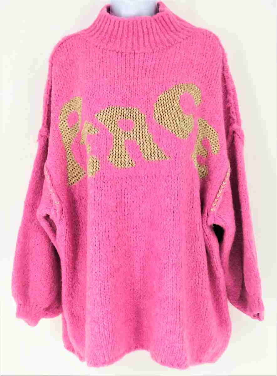 Oversized Trui PEACE