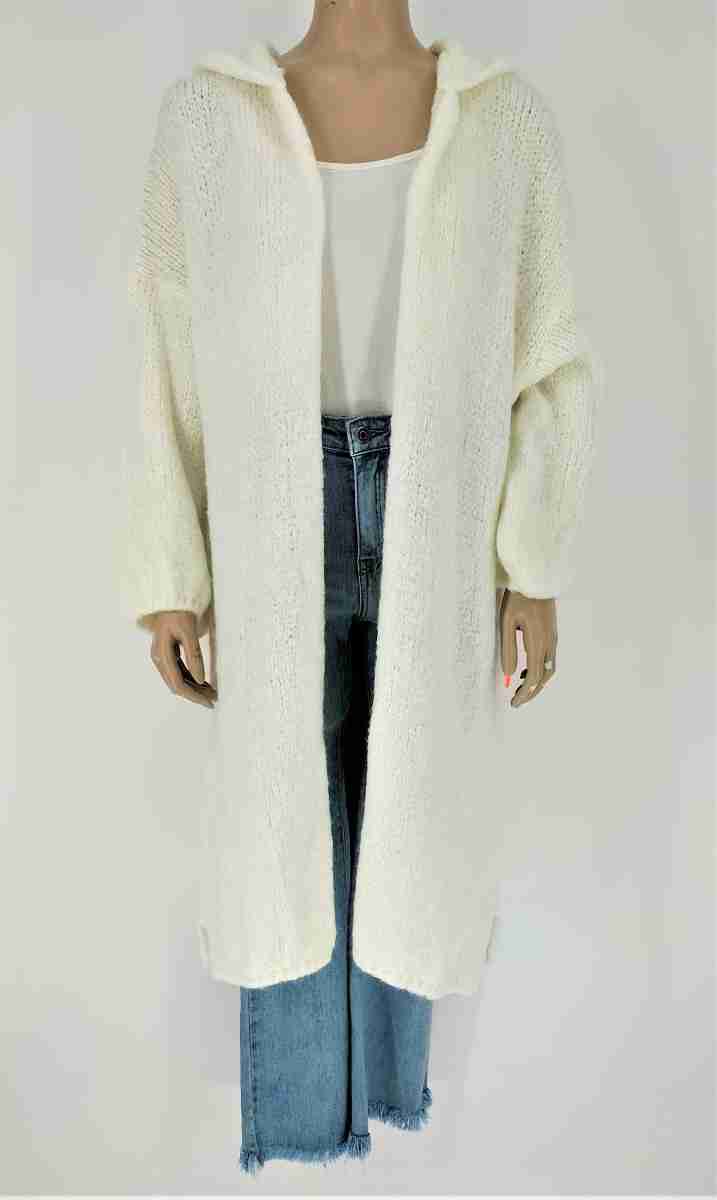 Lange Vest met Capuchon LOVE