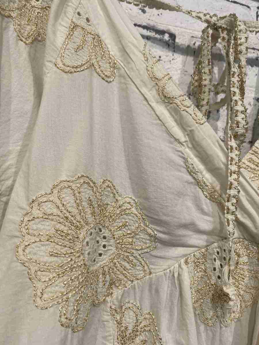 Open Rug Jurk Boho Style