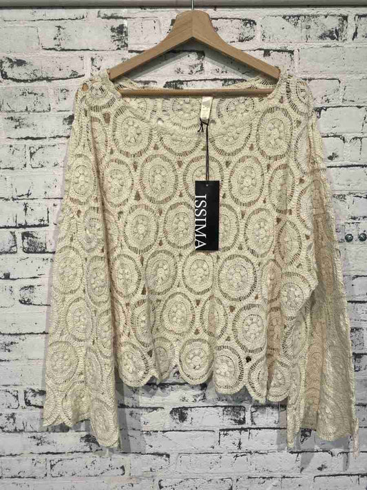 Gehaakte Ibiza Boho Top