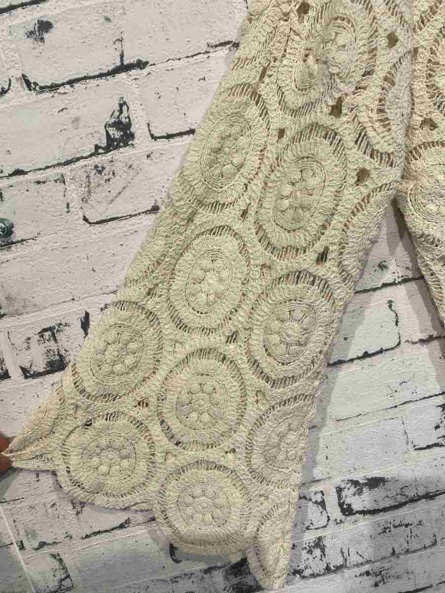 Gehaakte Ibiza Boho Top