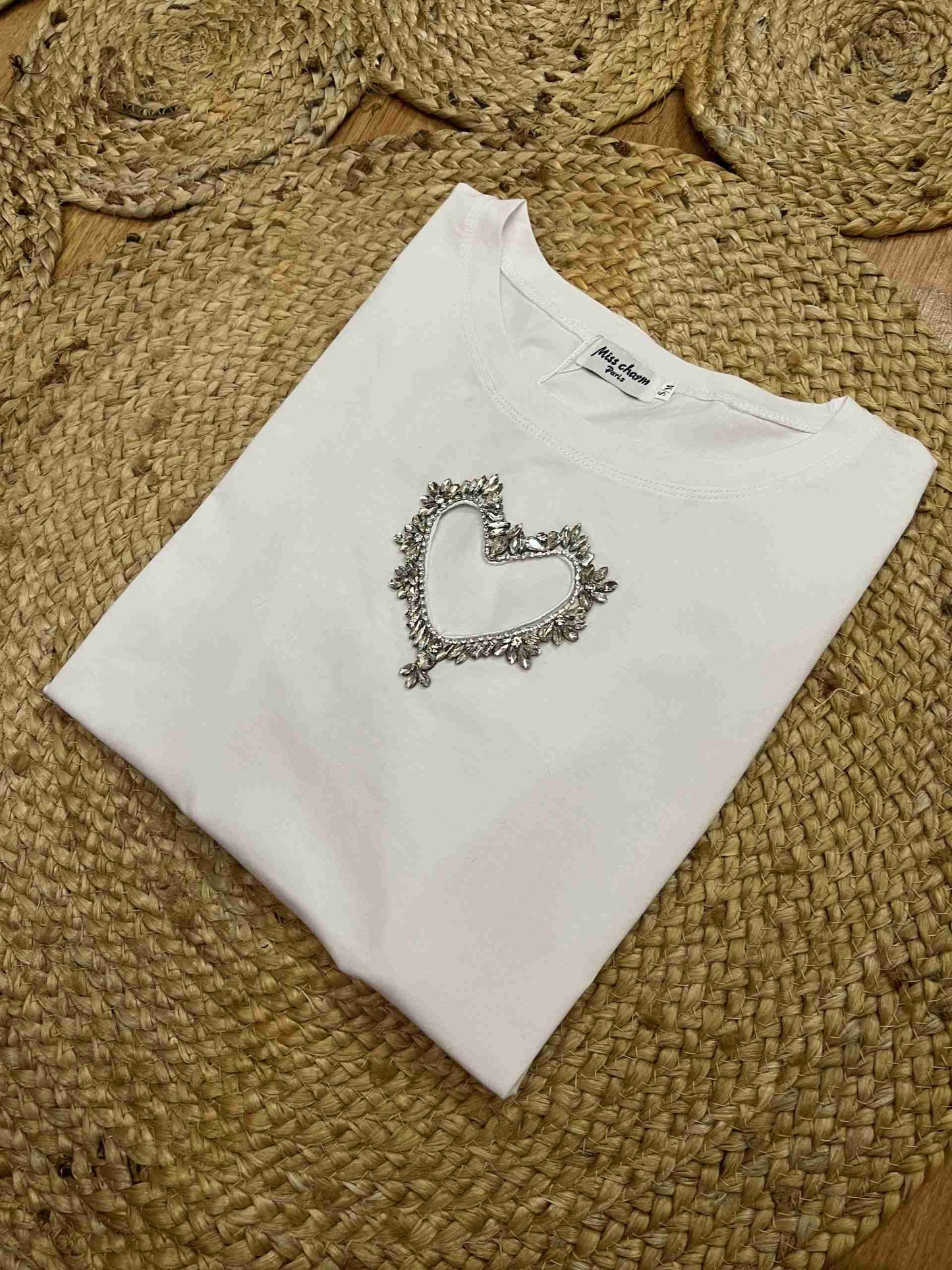 Diamond Heart Shirt