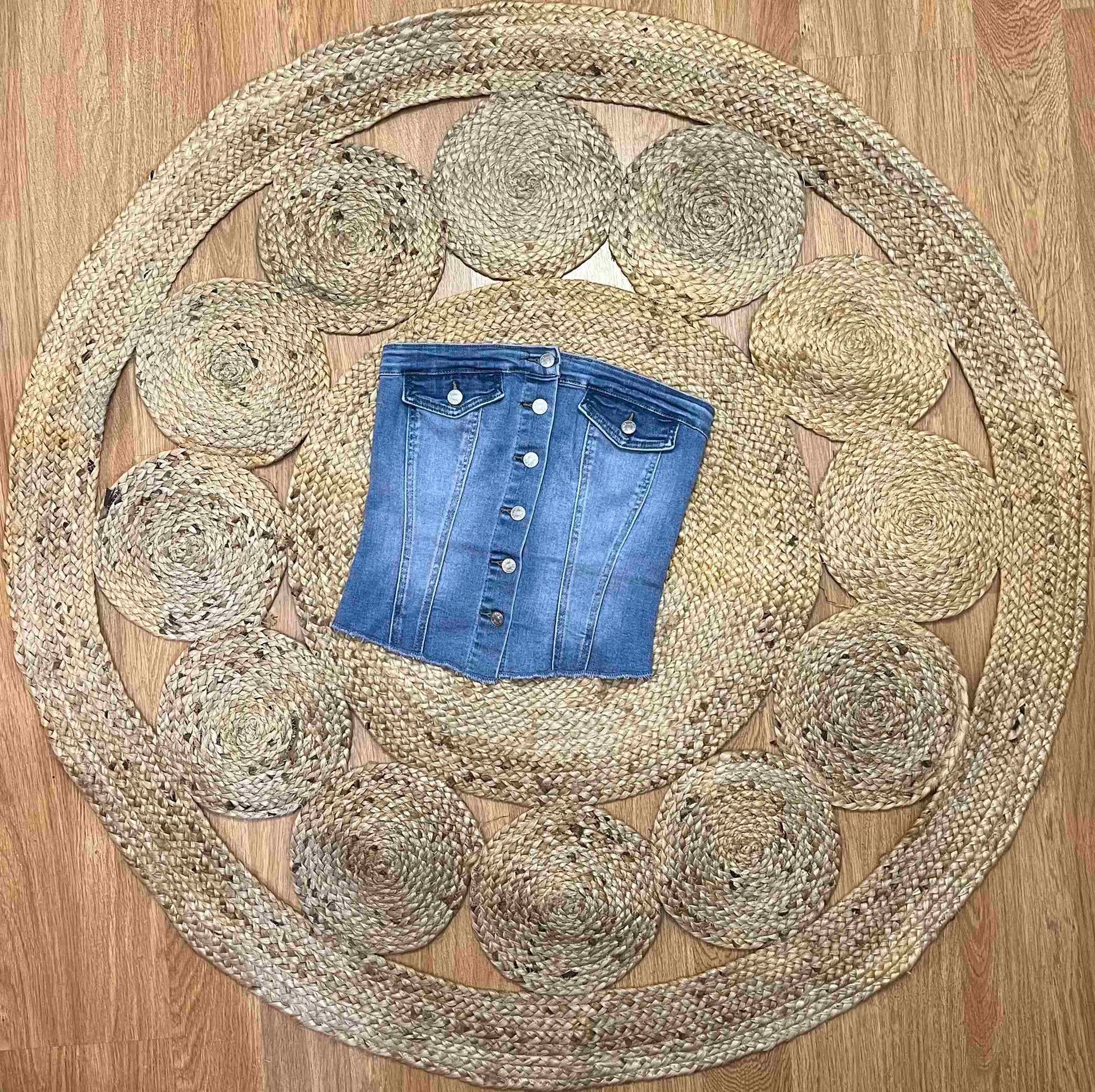 Denim Top