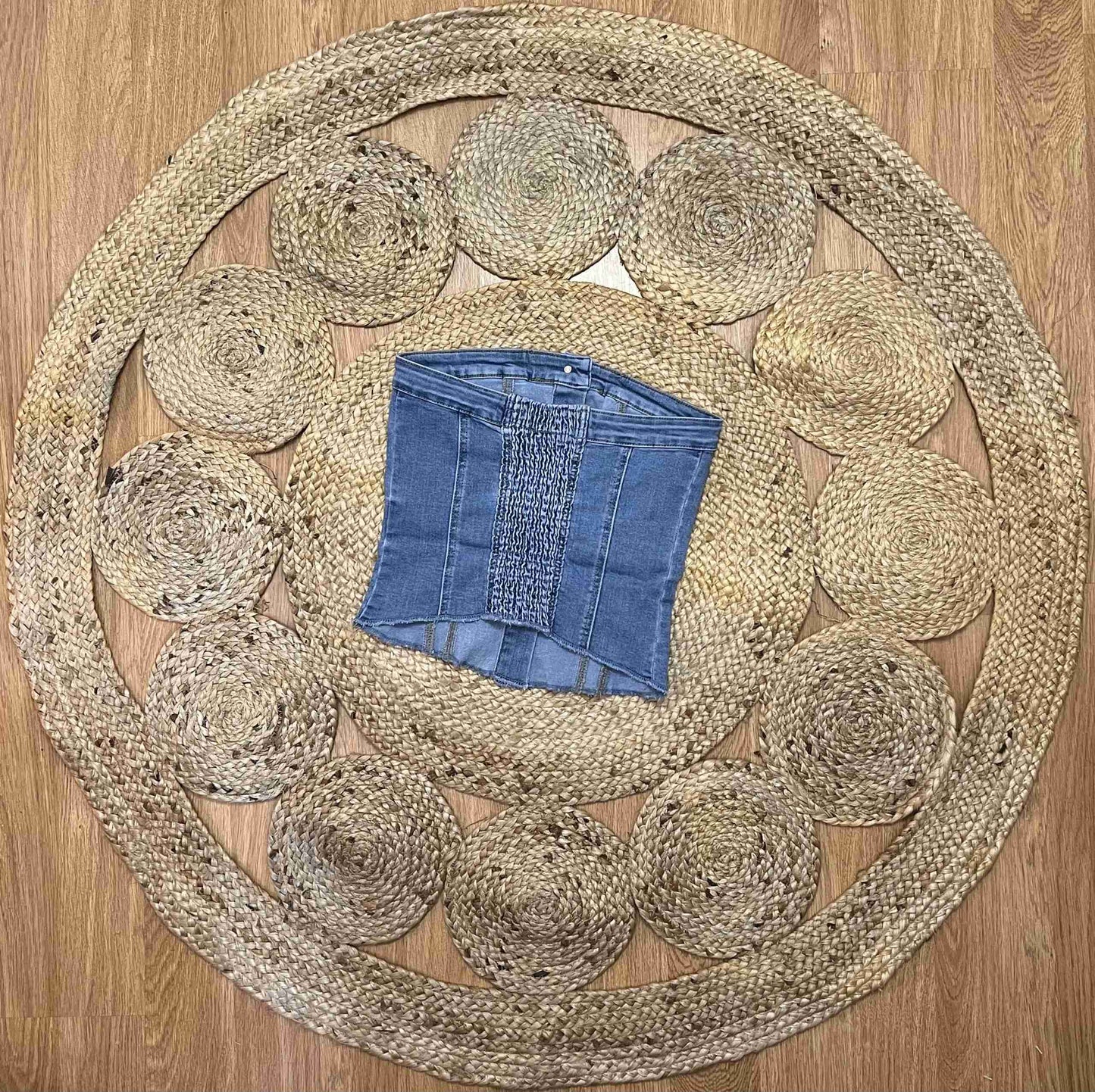 Denim Top
