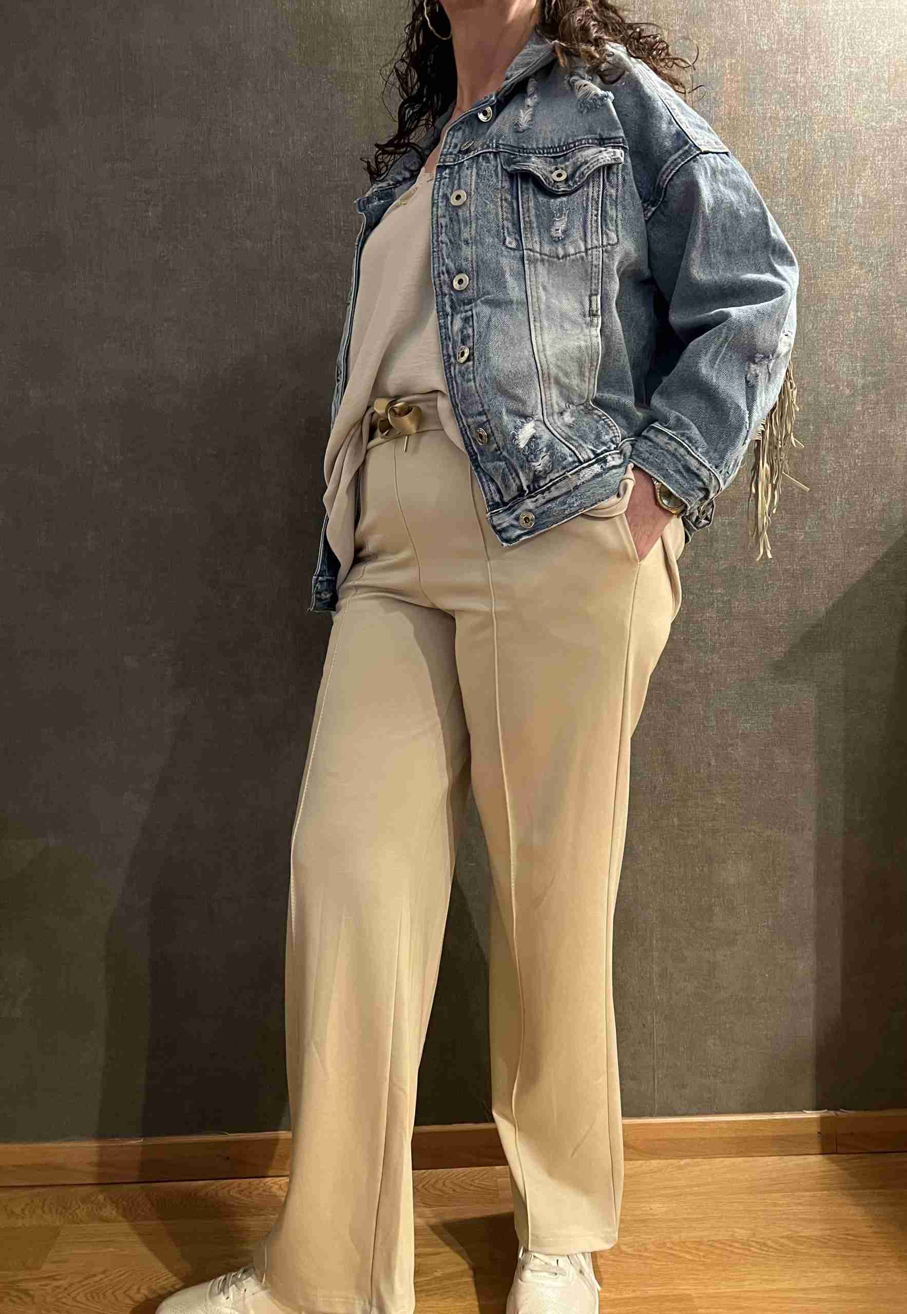 Broek Noa Beige