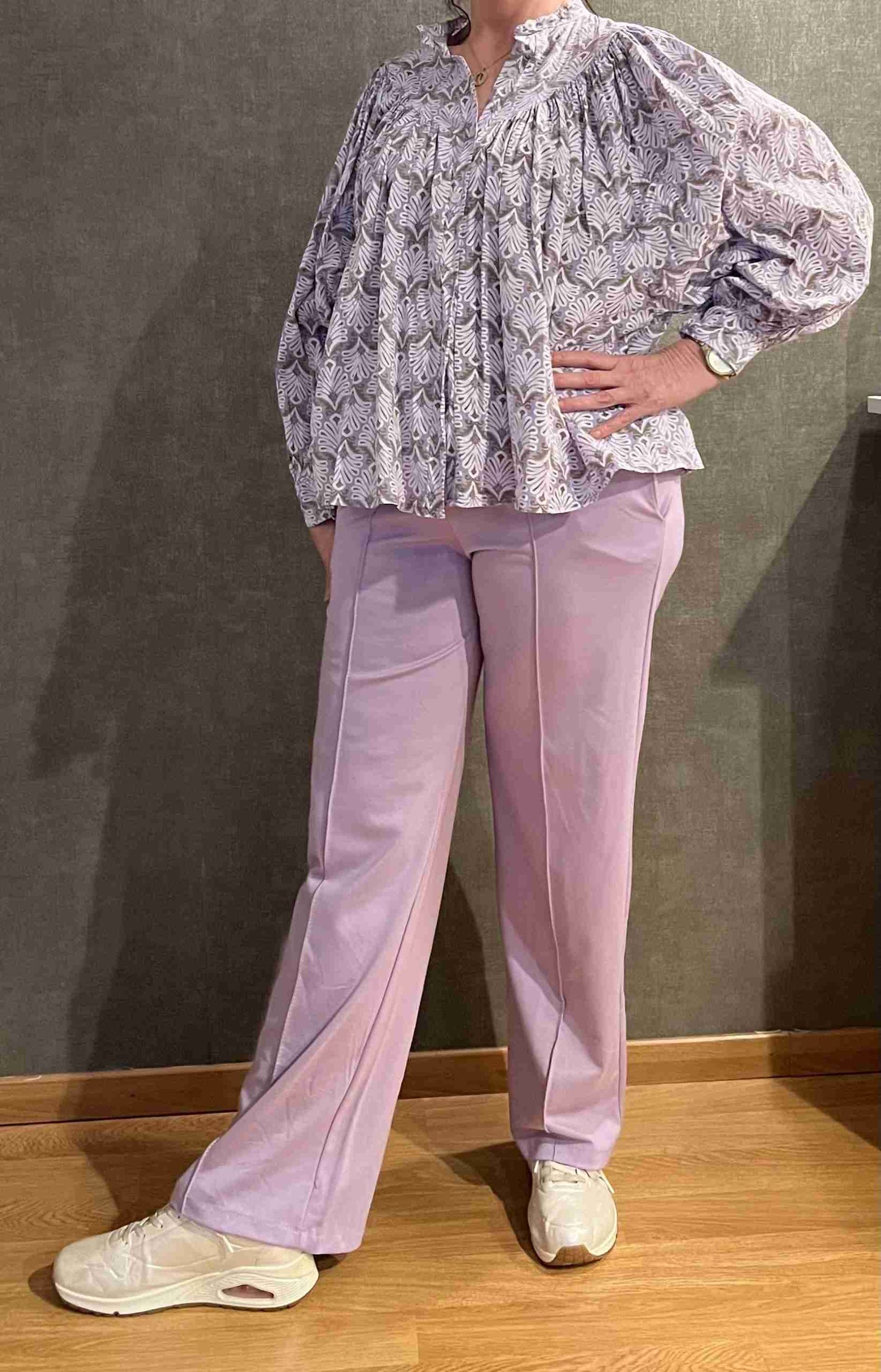 Broek Noa Lila