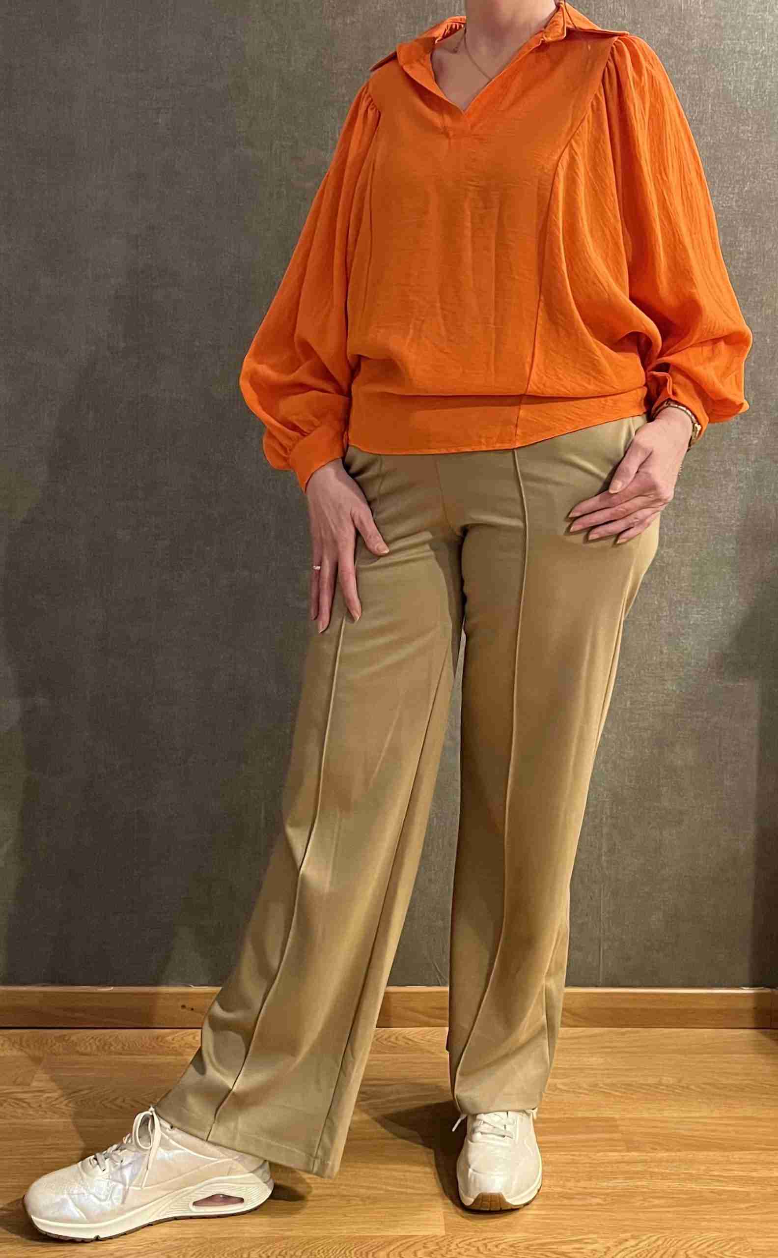 Broek Noa Camel