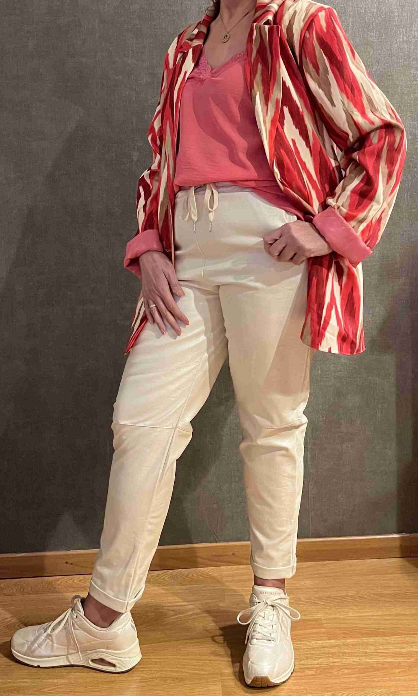 Oversized Blazer Fuchsia