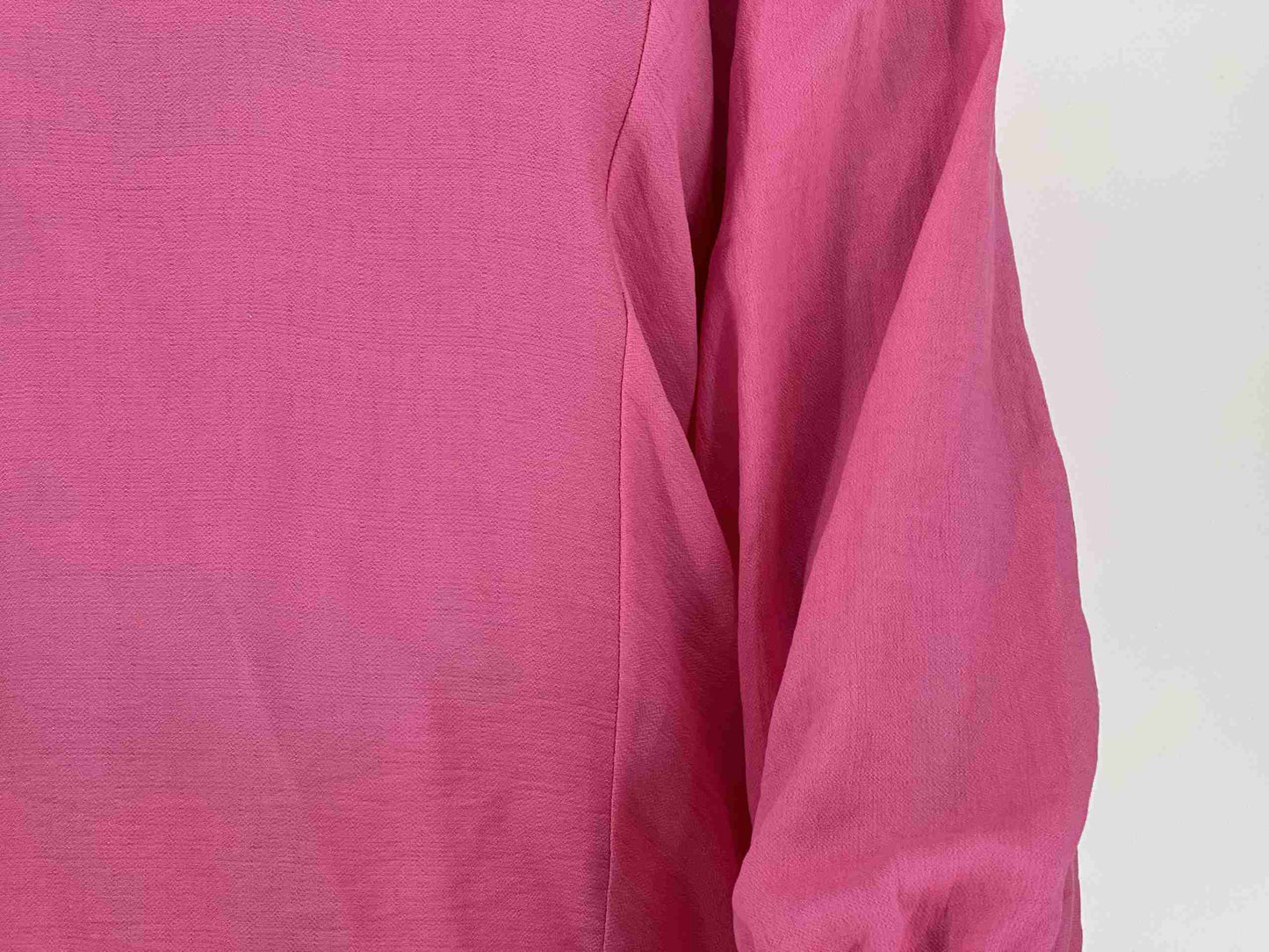 Top met Vlindermouwen - Roze
