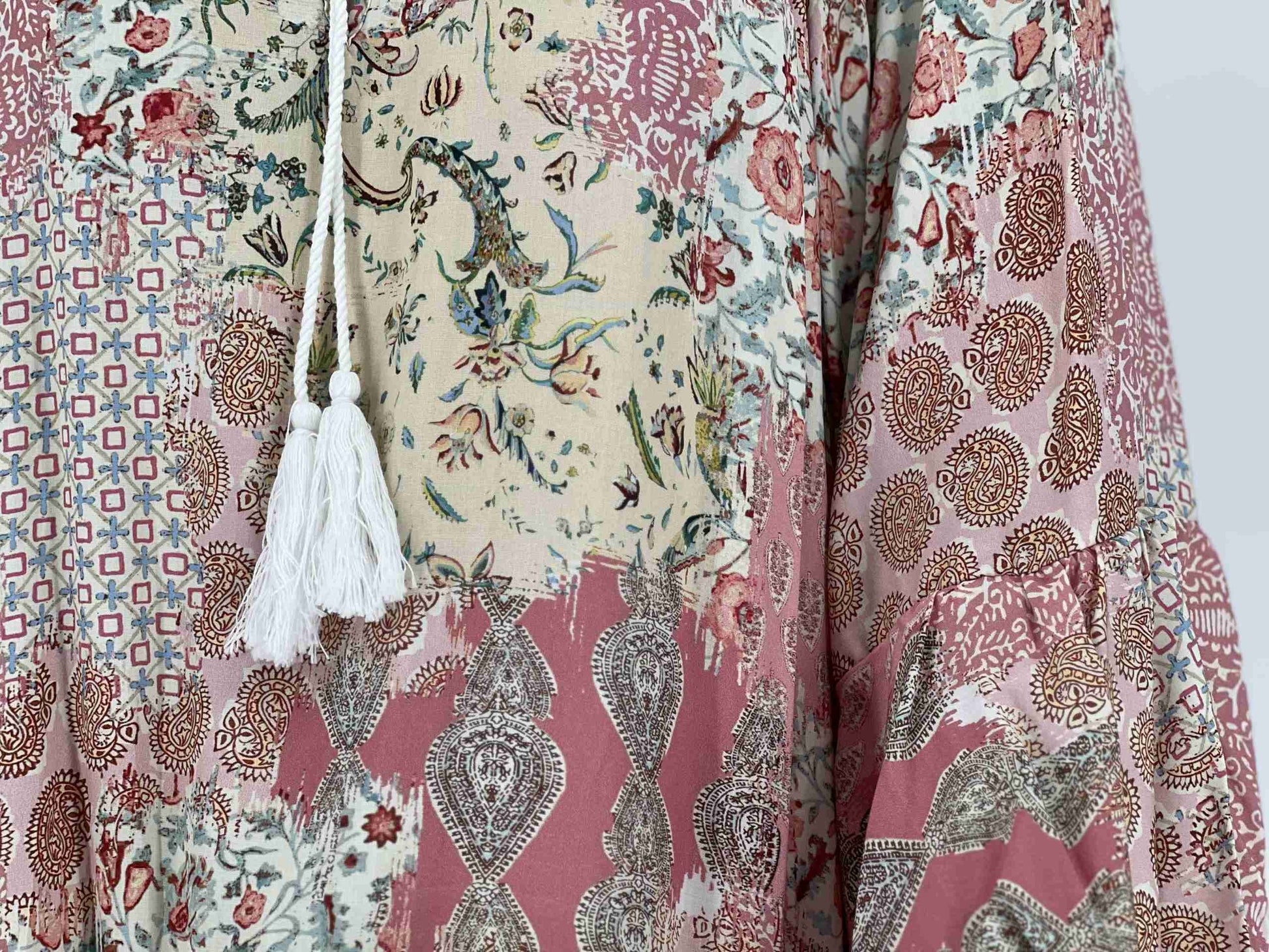 Ibiza Tuniek Blouse Roze