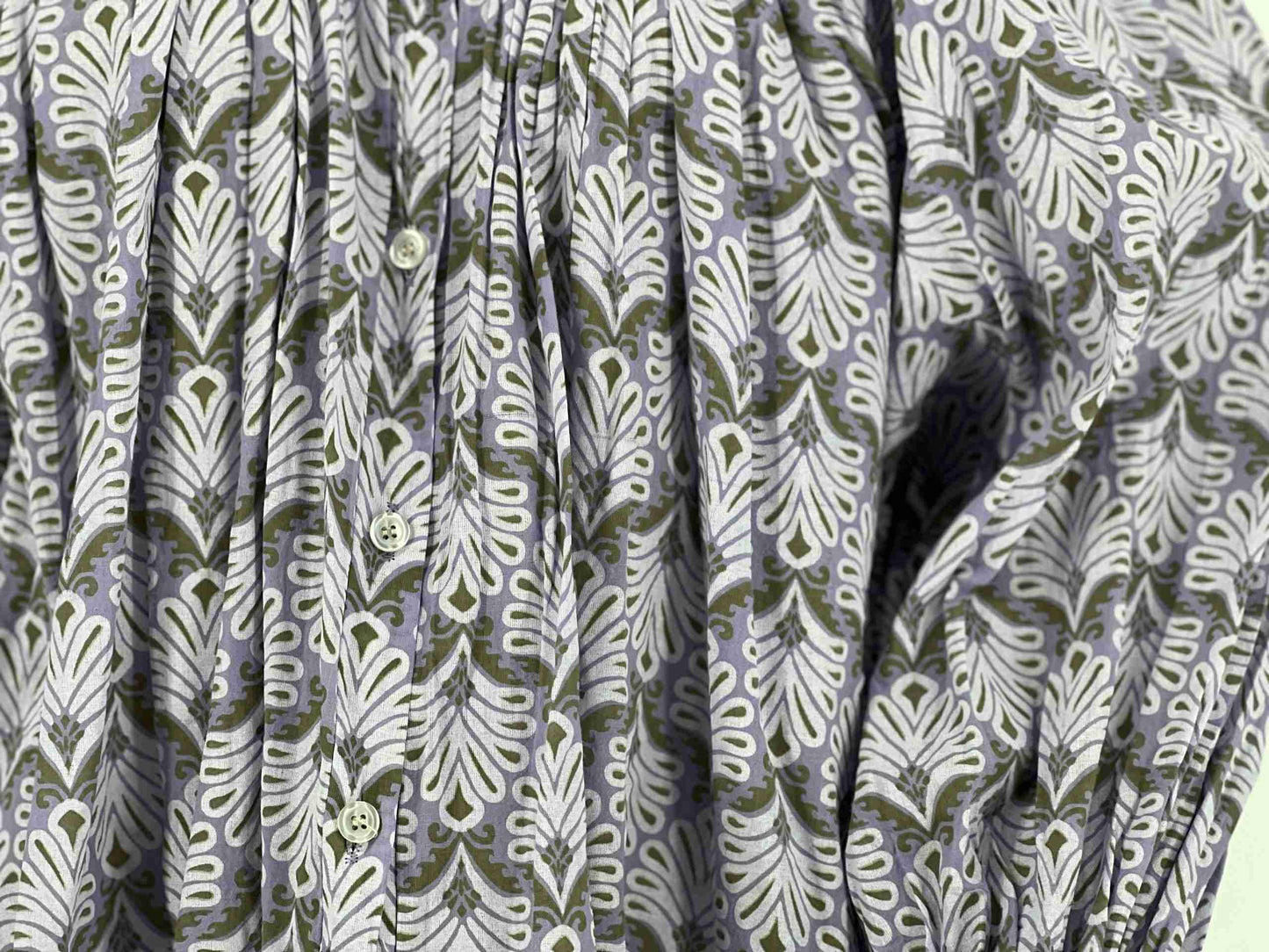 Blouse met Pofmouwen - Lila