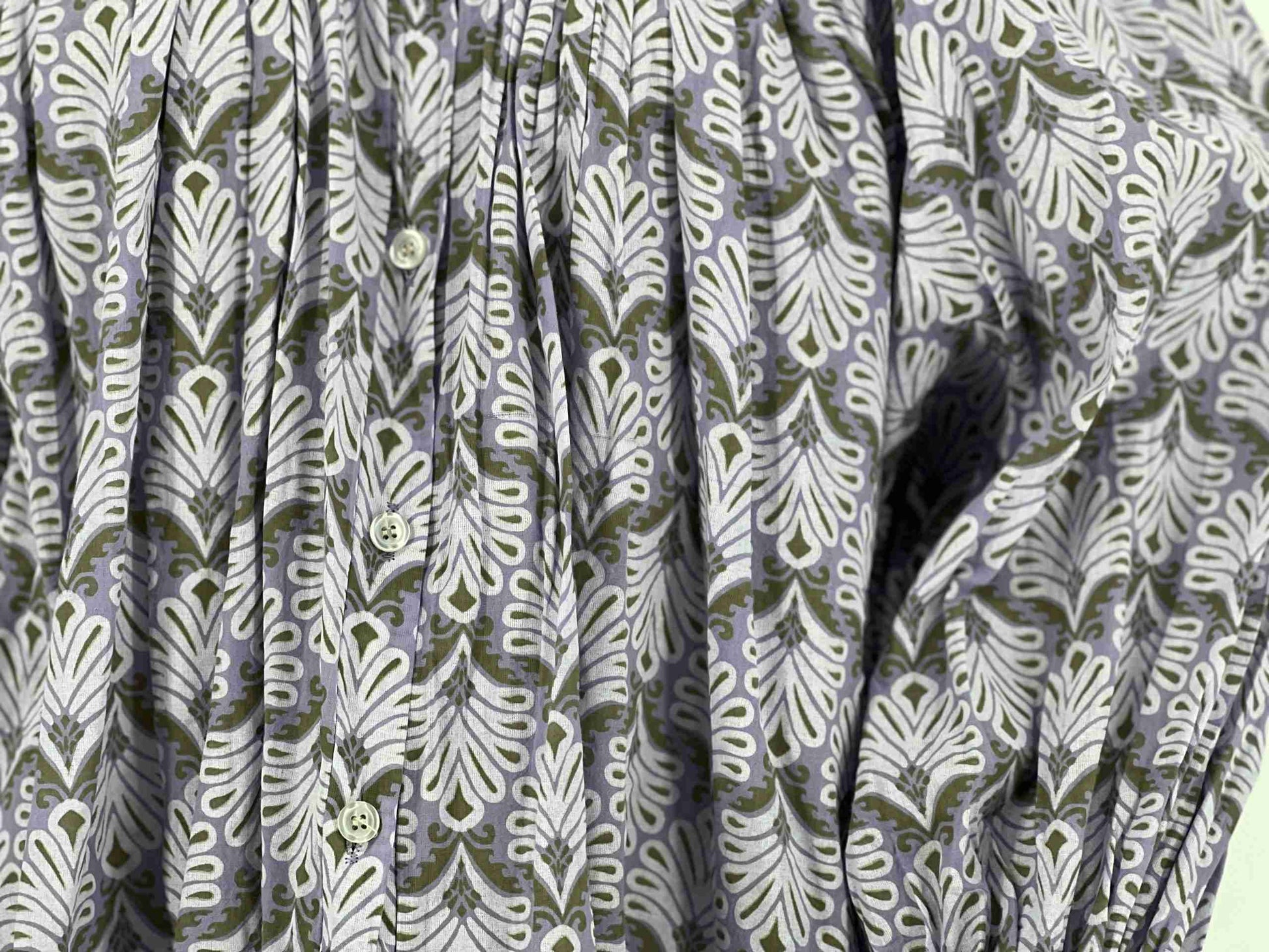 Blouse met Pofmouwen - Lila